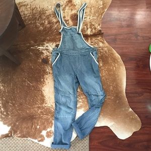 Free People vintage overalls